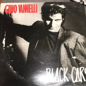 Gino Vannelli black cars